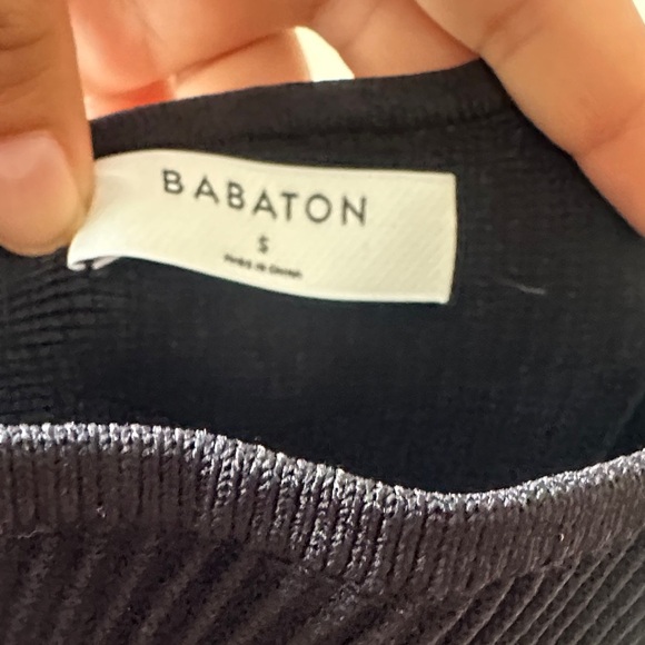 Aritzia Black One-Shoulder Bodycon Dress - Picture 6 of 6